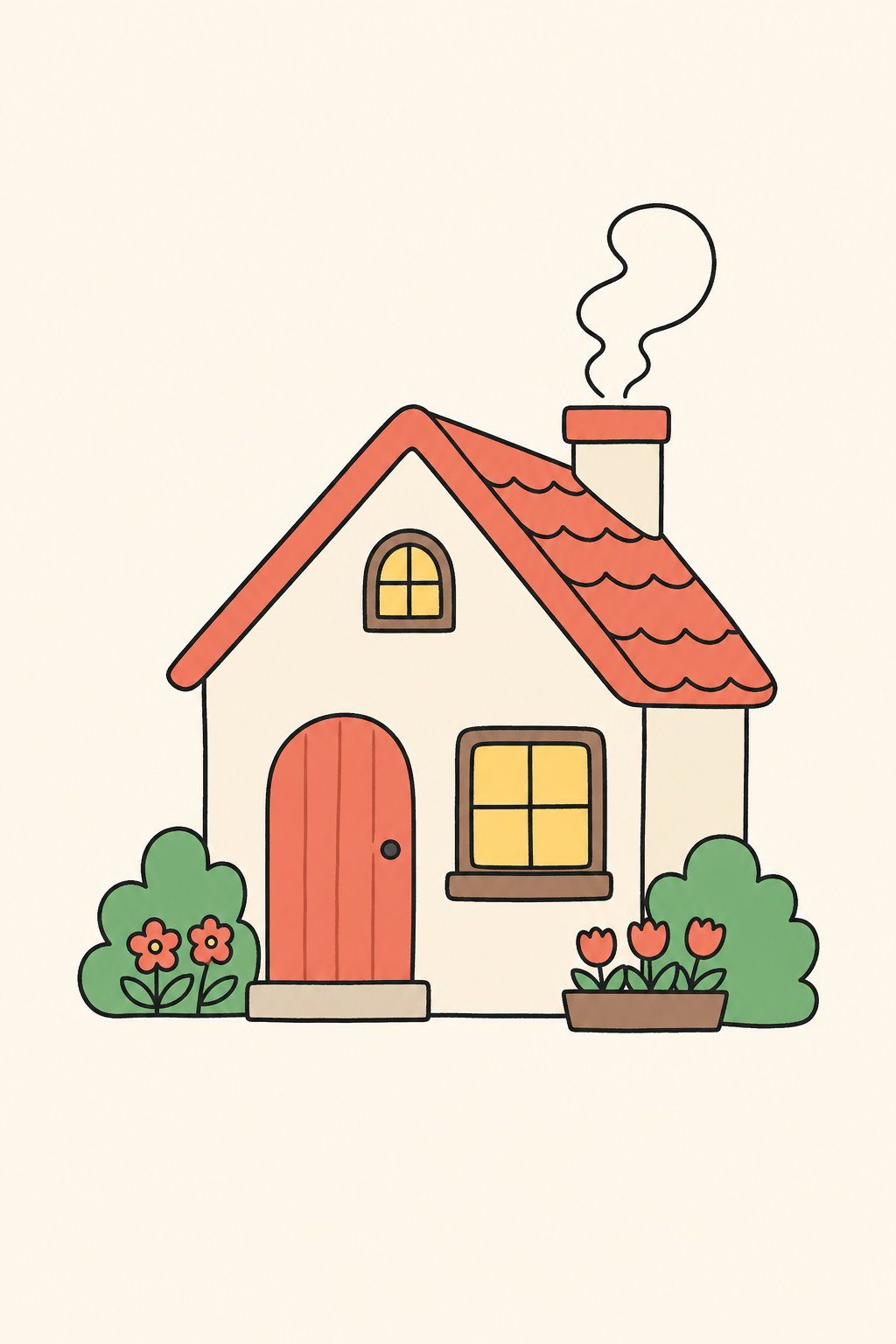 A little house cover