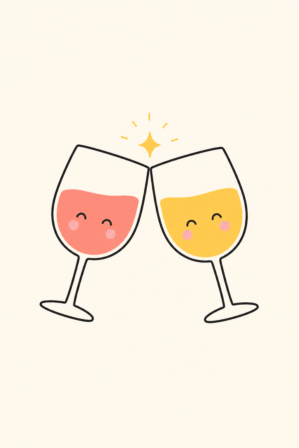 A toast to them cover
