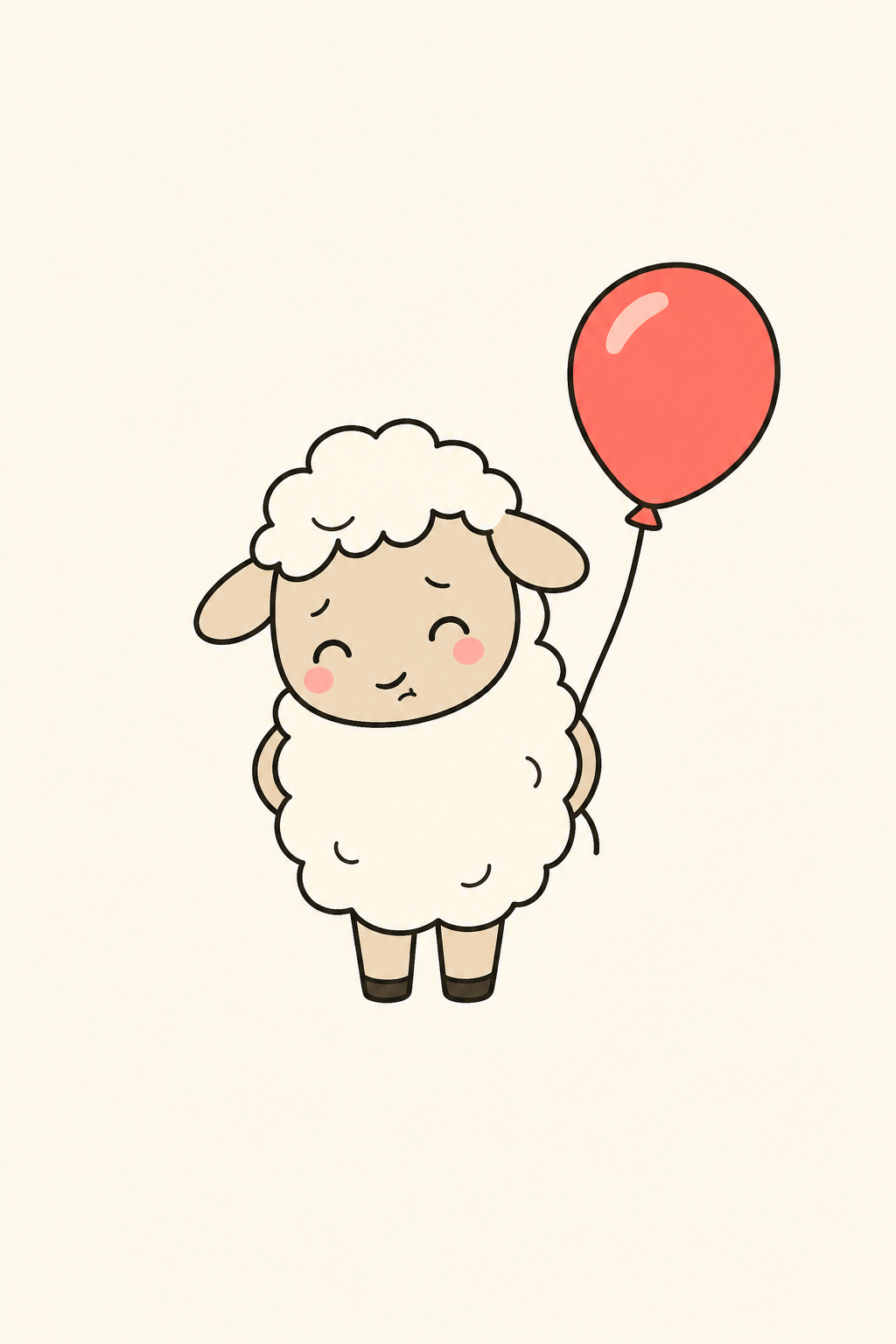 Belated, sheepish cover