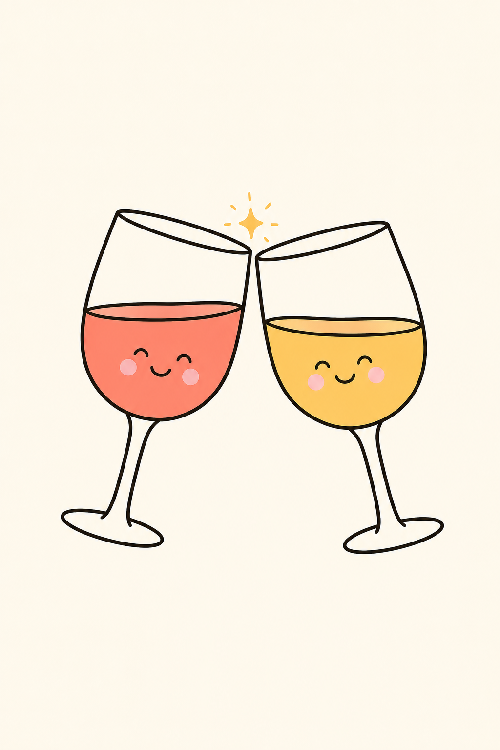 Cheers, you two cover