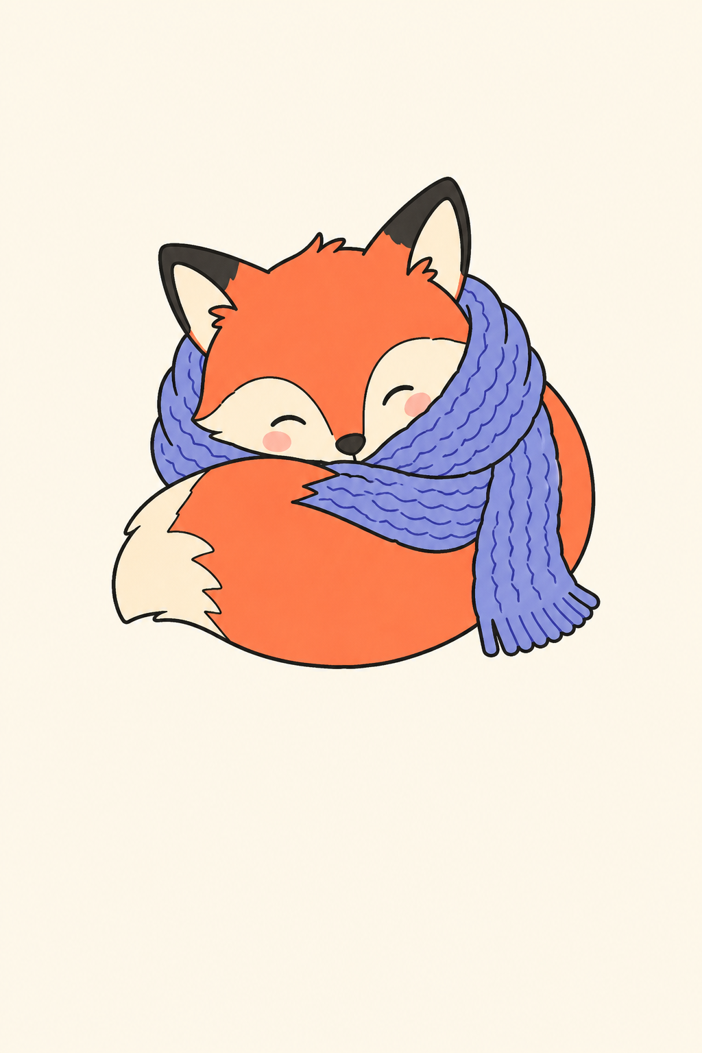 Cozy little fox cover