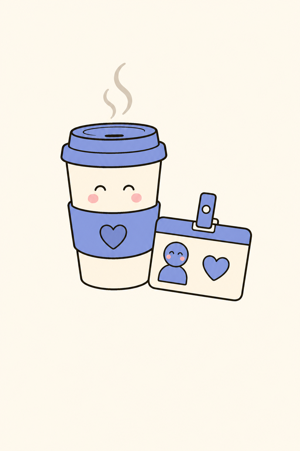 First day coffee cover