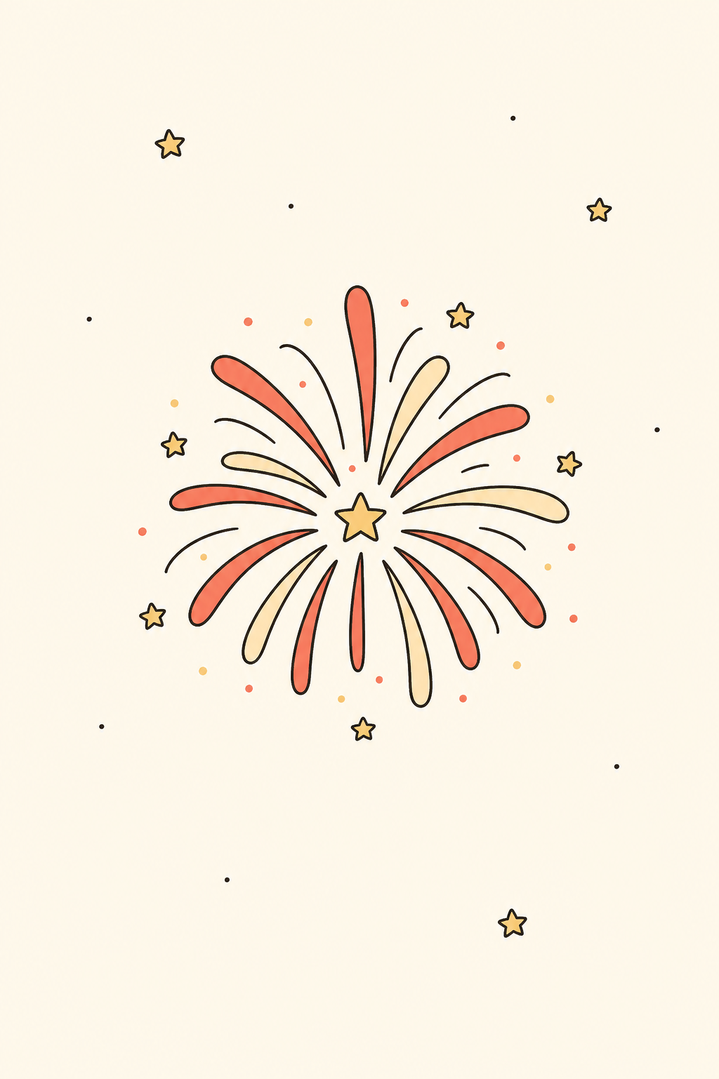 Here's to the new year cover
