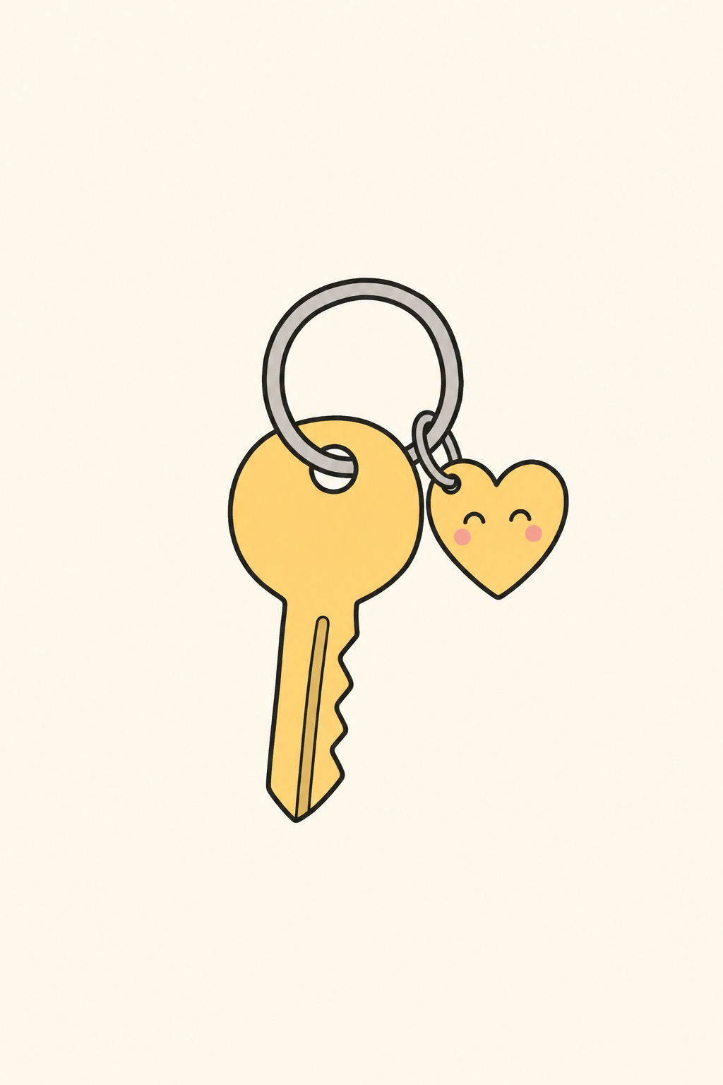 Keys to the new place cover