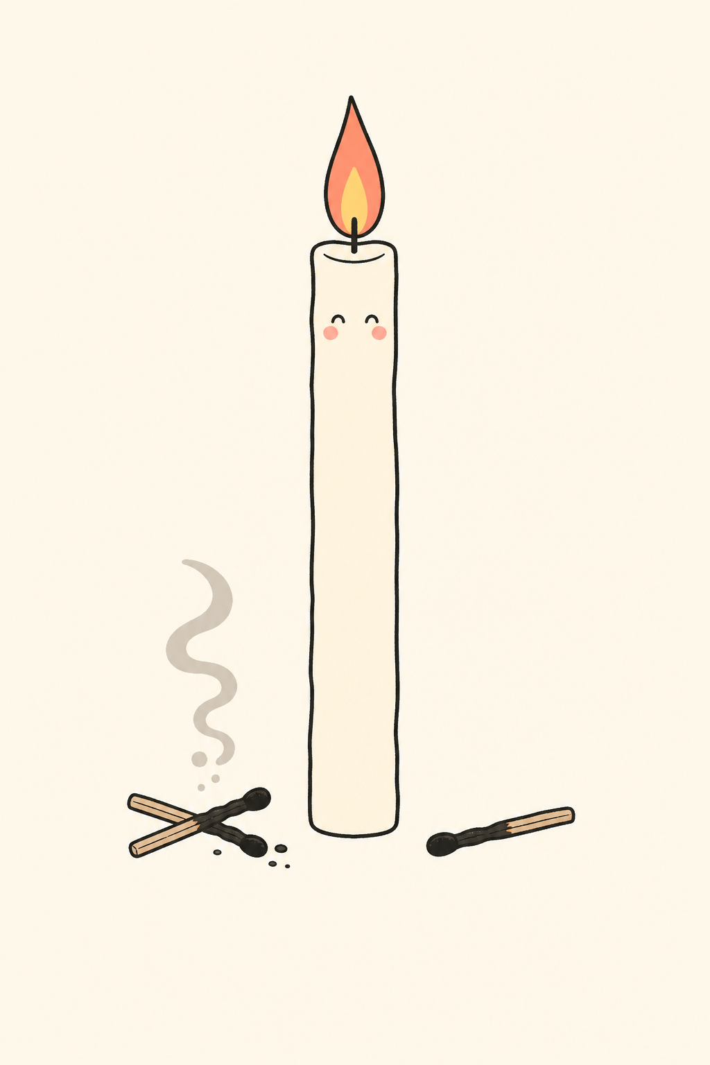 Milestone candles cover
