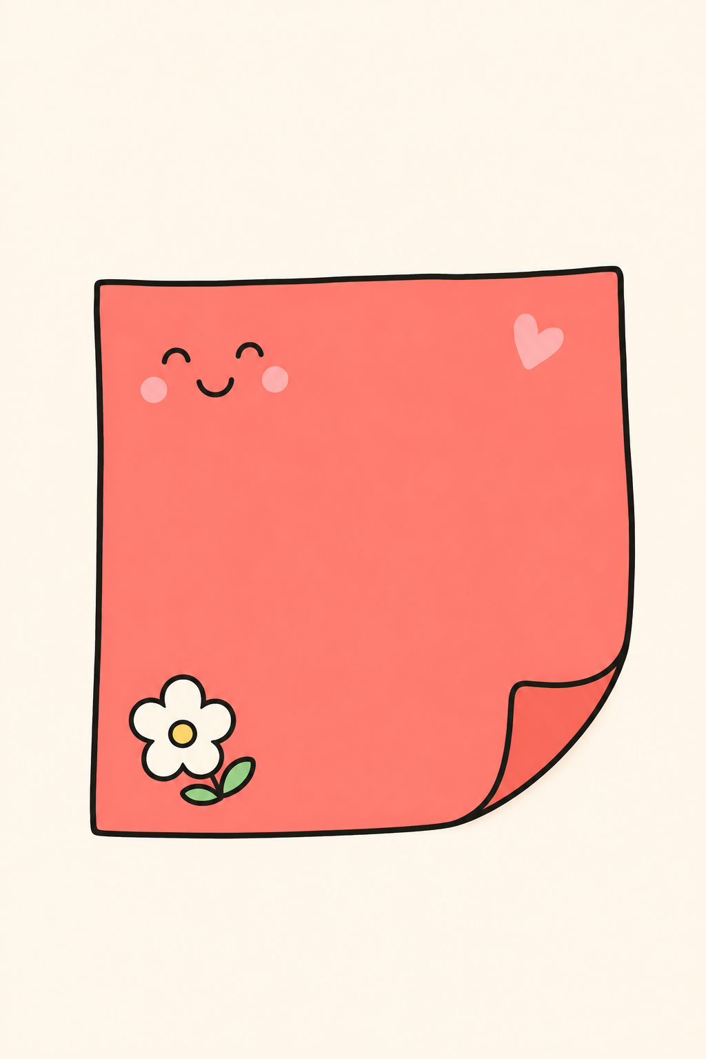 My to-do list, you cover