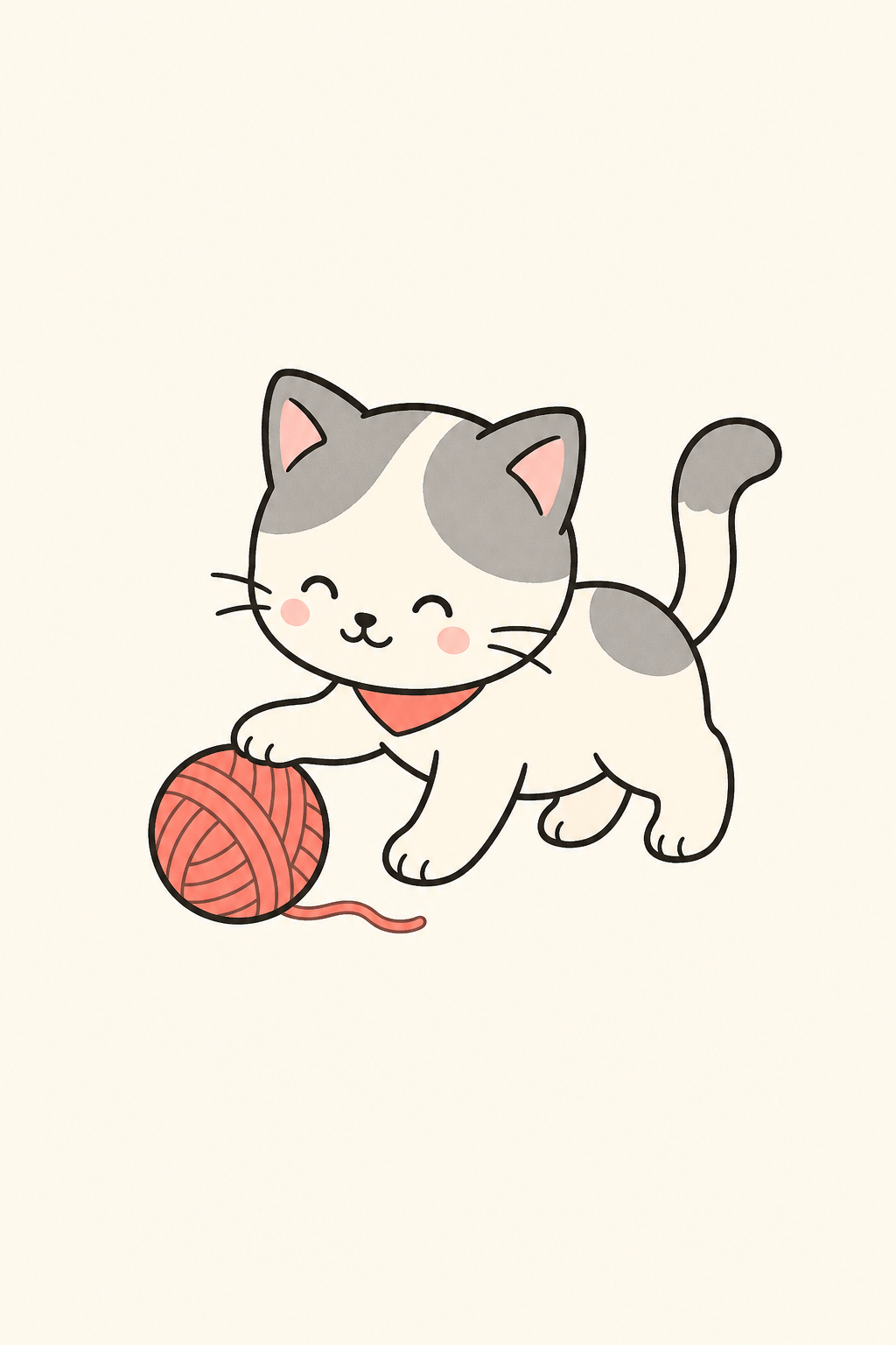New kitten cover