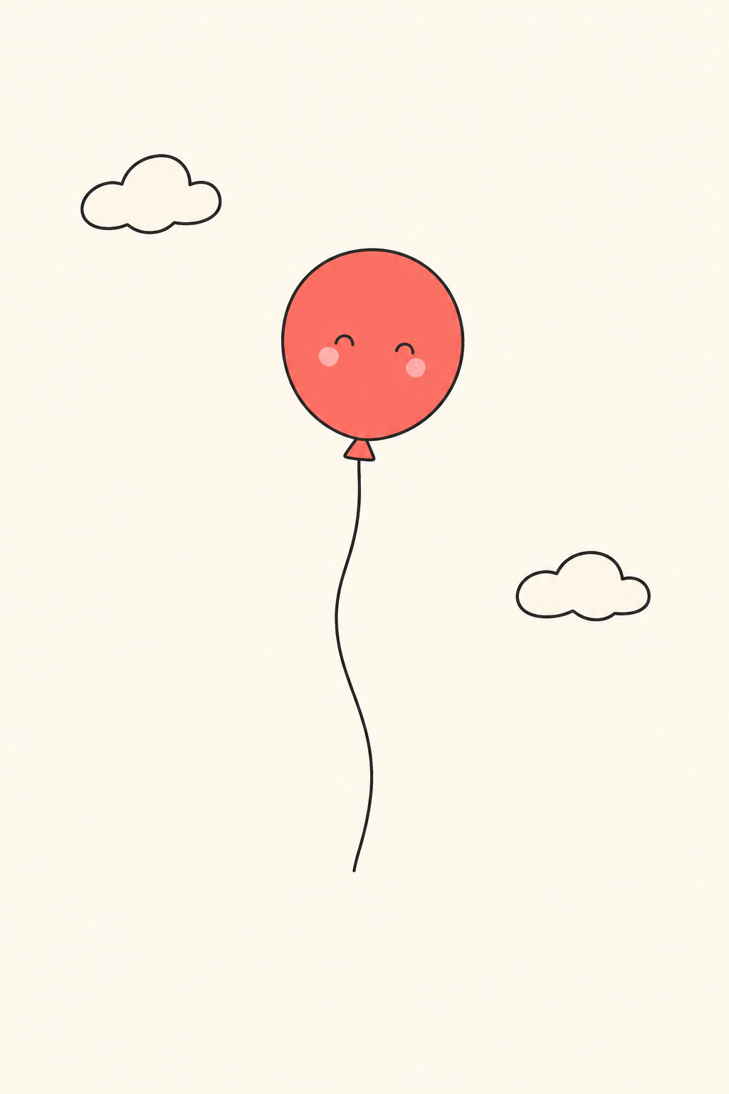 One balloon, big sky cover