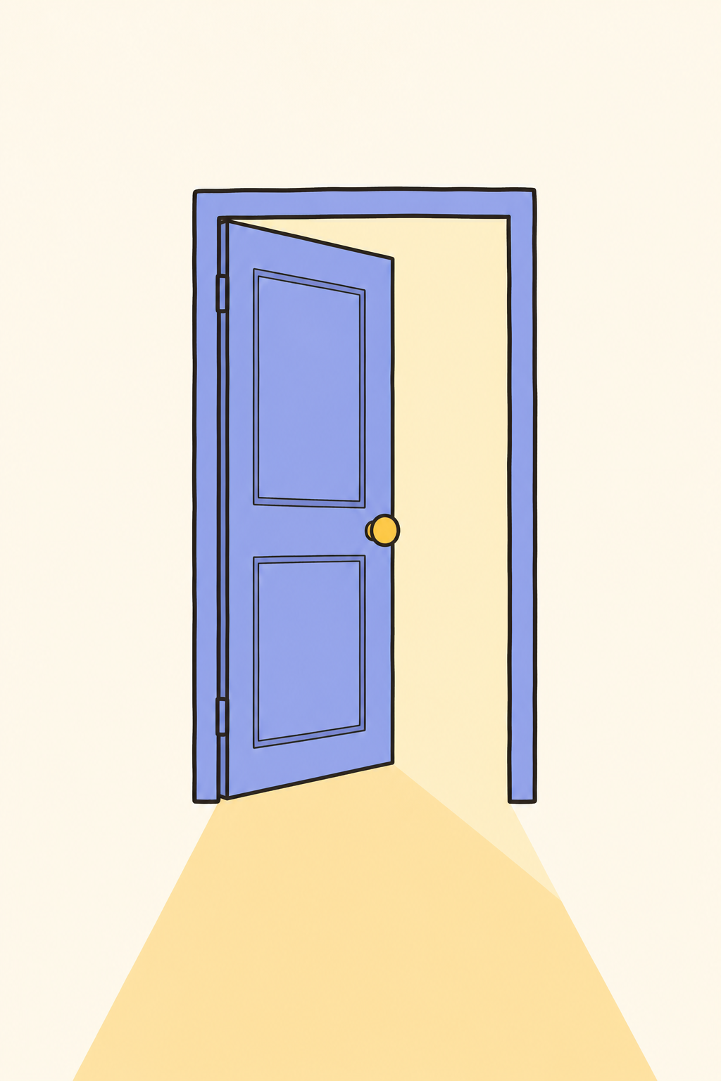 Open door cover