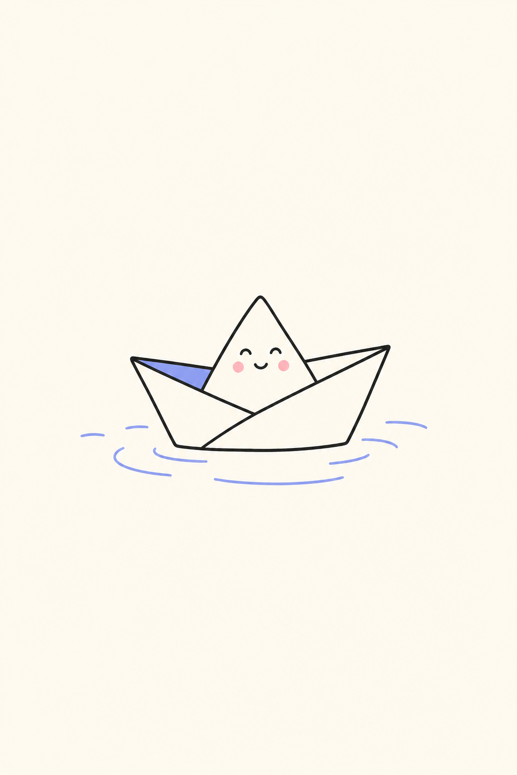 Paper boat cover