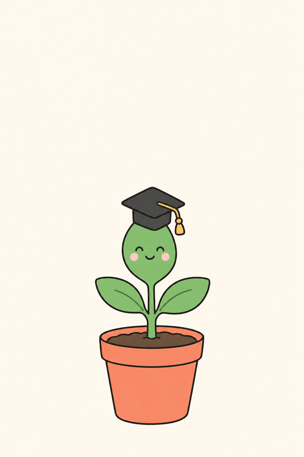 Pomp & a plant cover