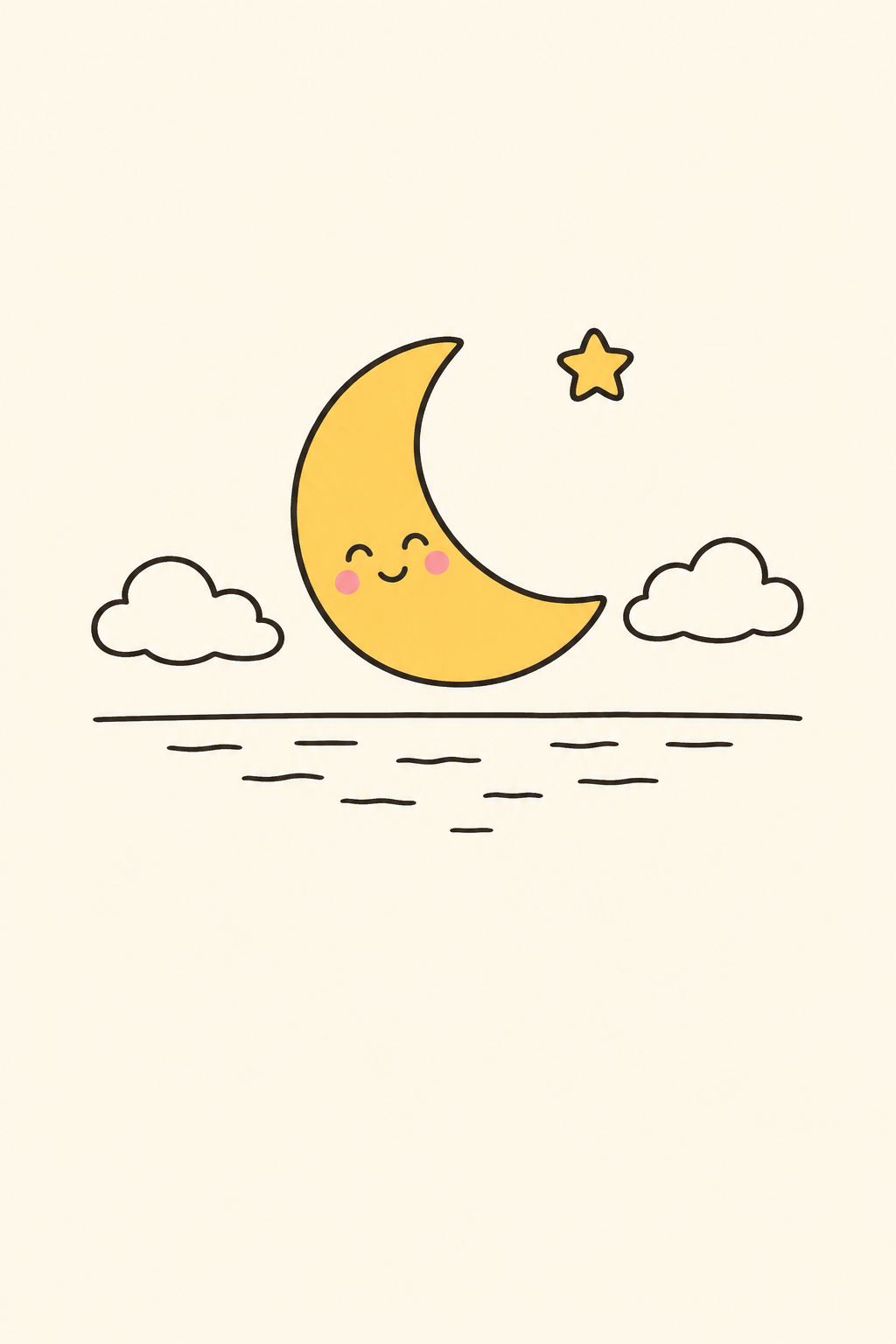 Same moon cover
