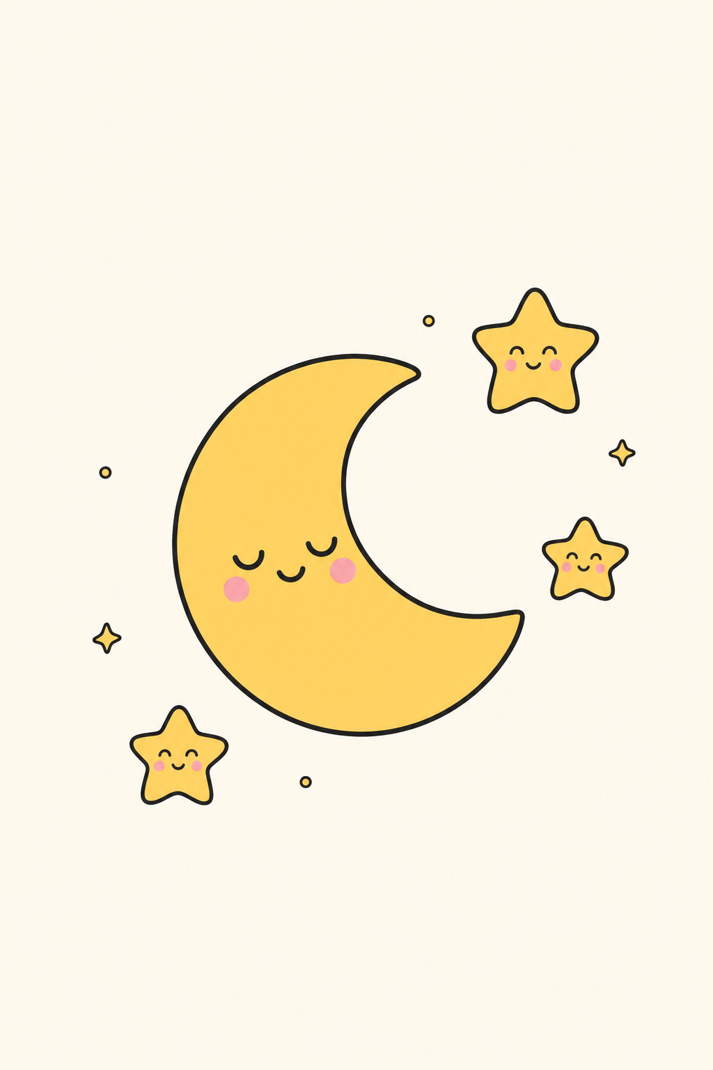 Sleeping moon cover