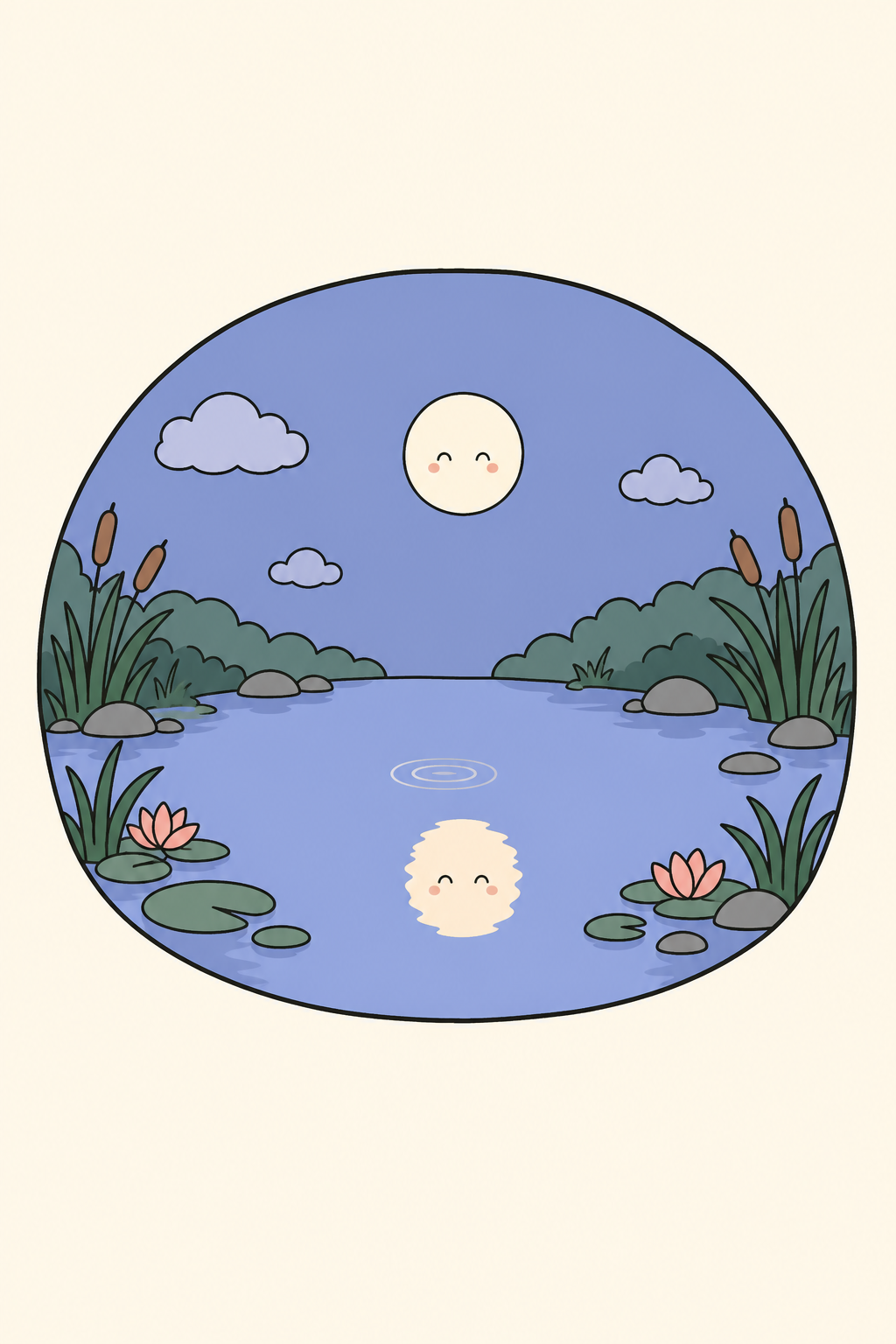 Still water cover