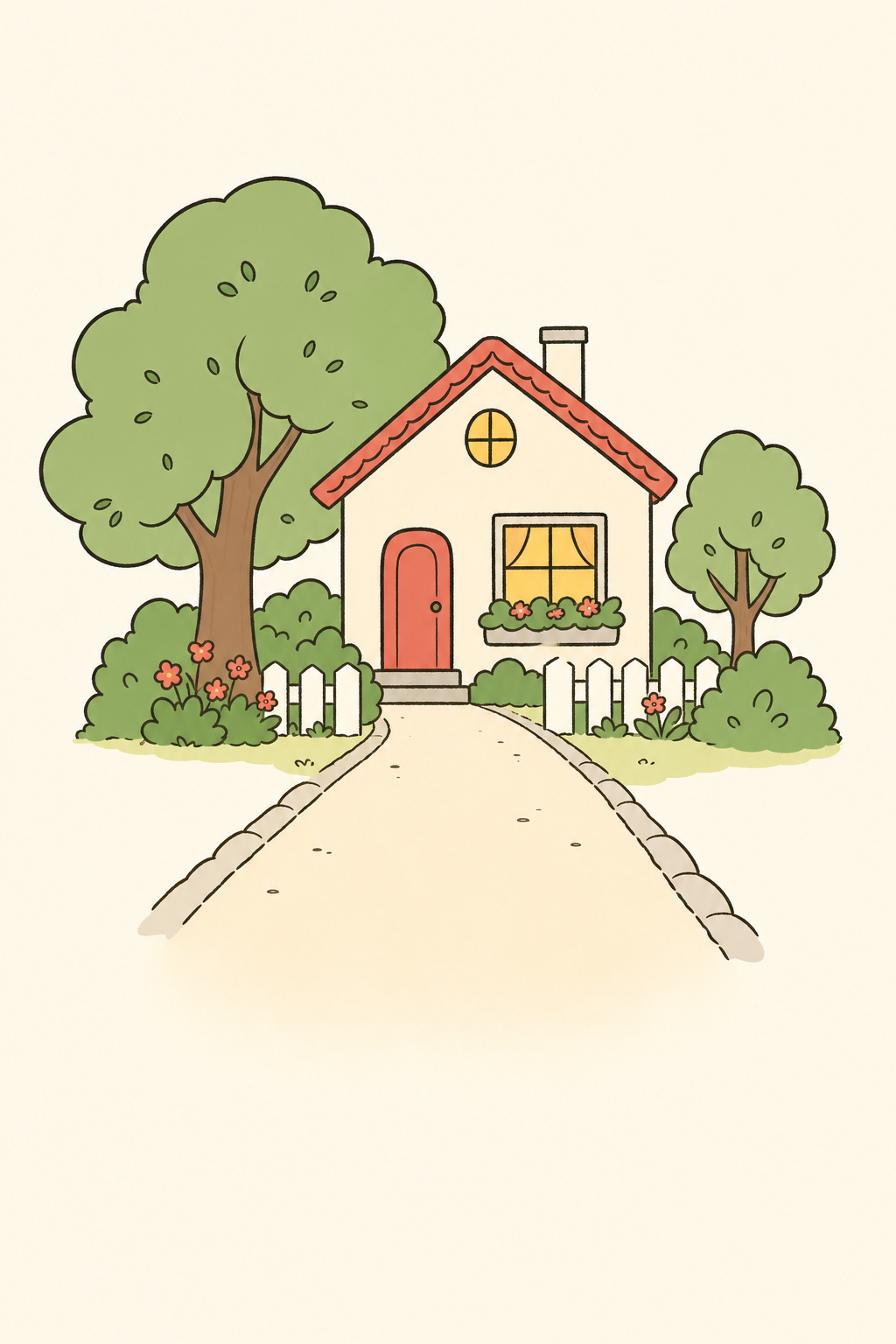 The house we grew up in cover