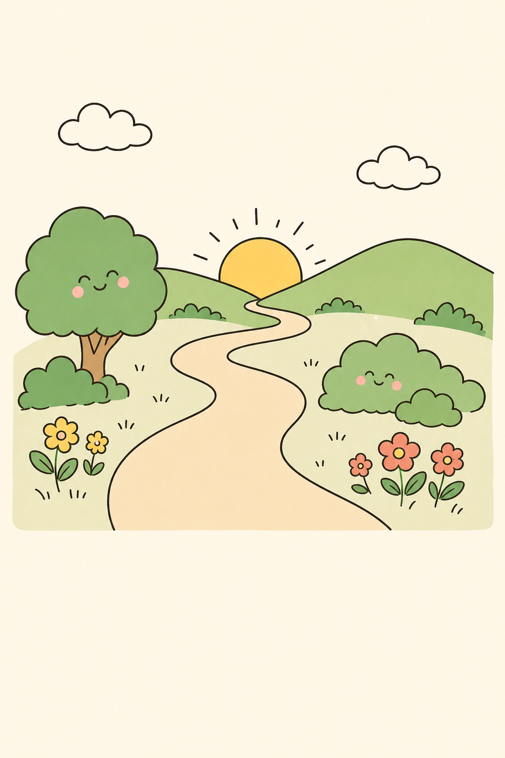 The road ahead cover
