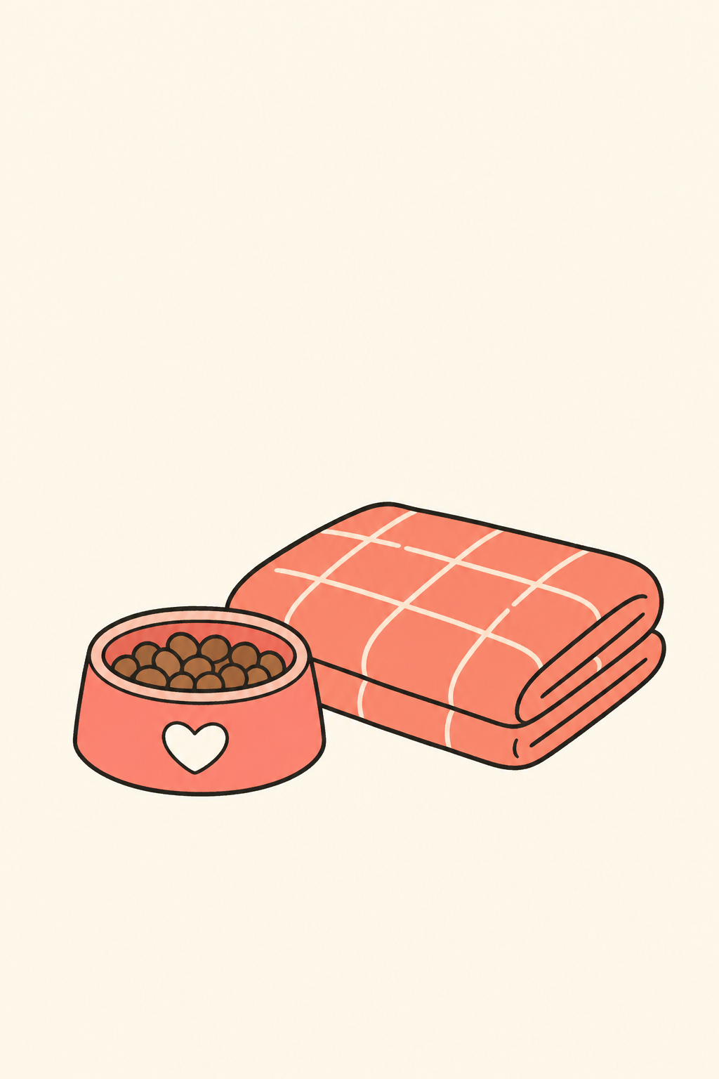 The whole heart of a pet cover