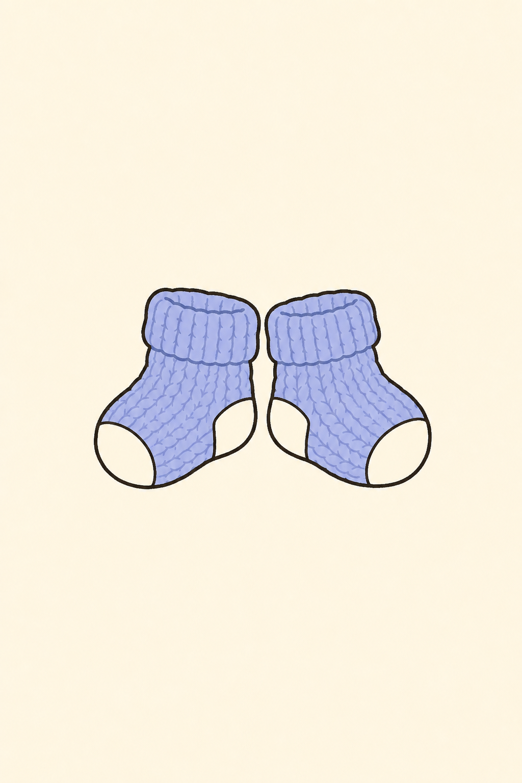 Tiny socks cover