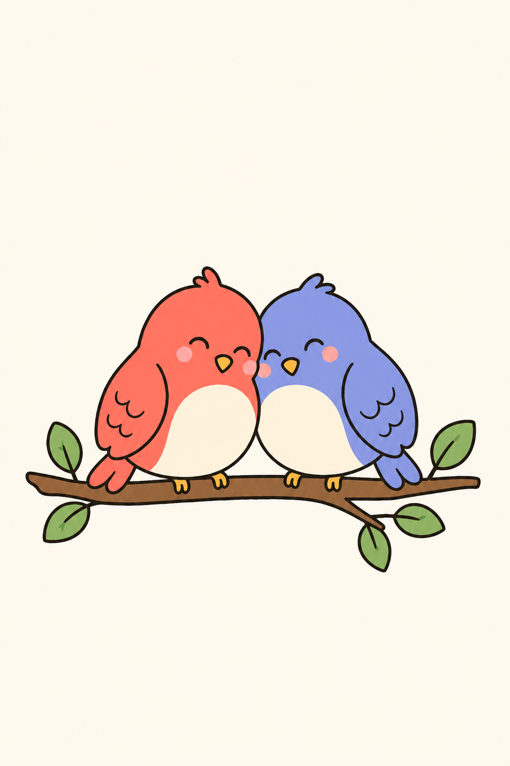 Two birds cover