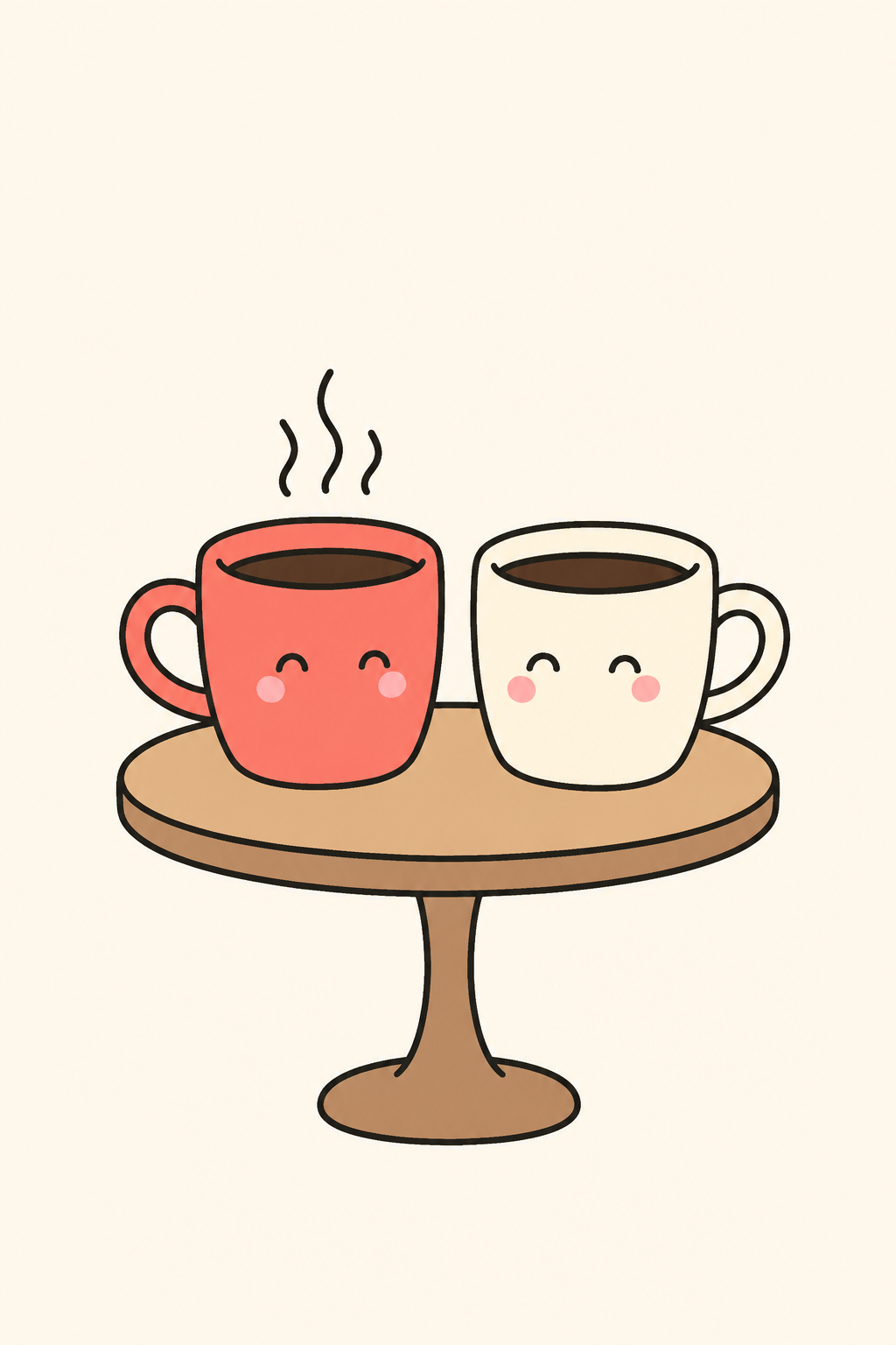 Two cups cover