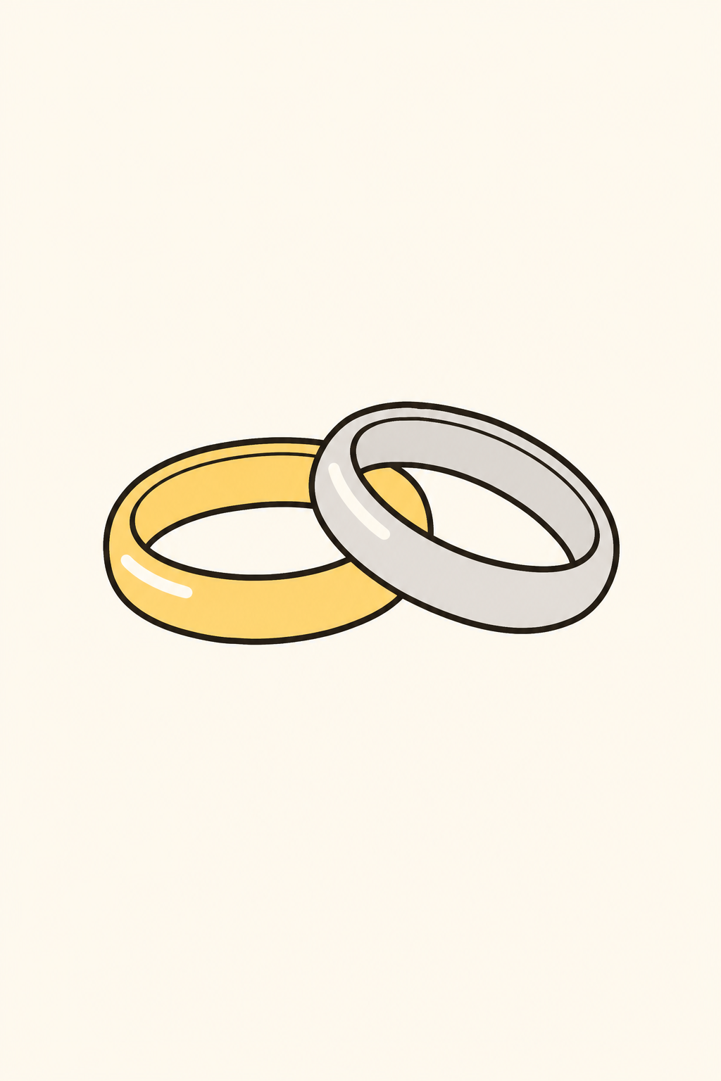 Two rings cover