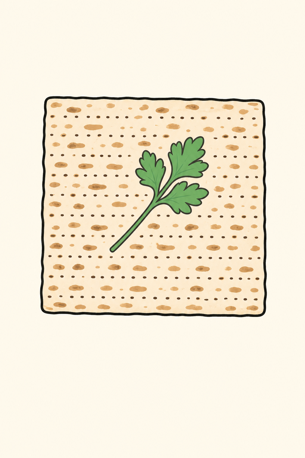 Wishing you a blessed Passover, Passover card cover