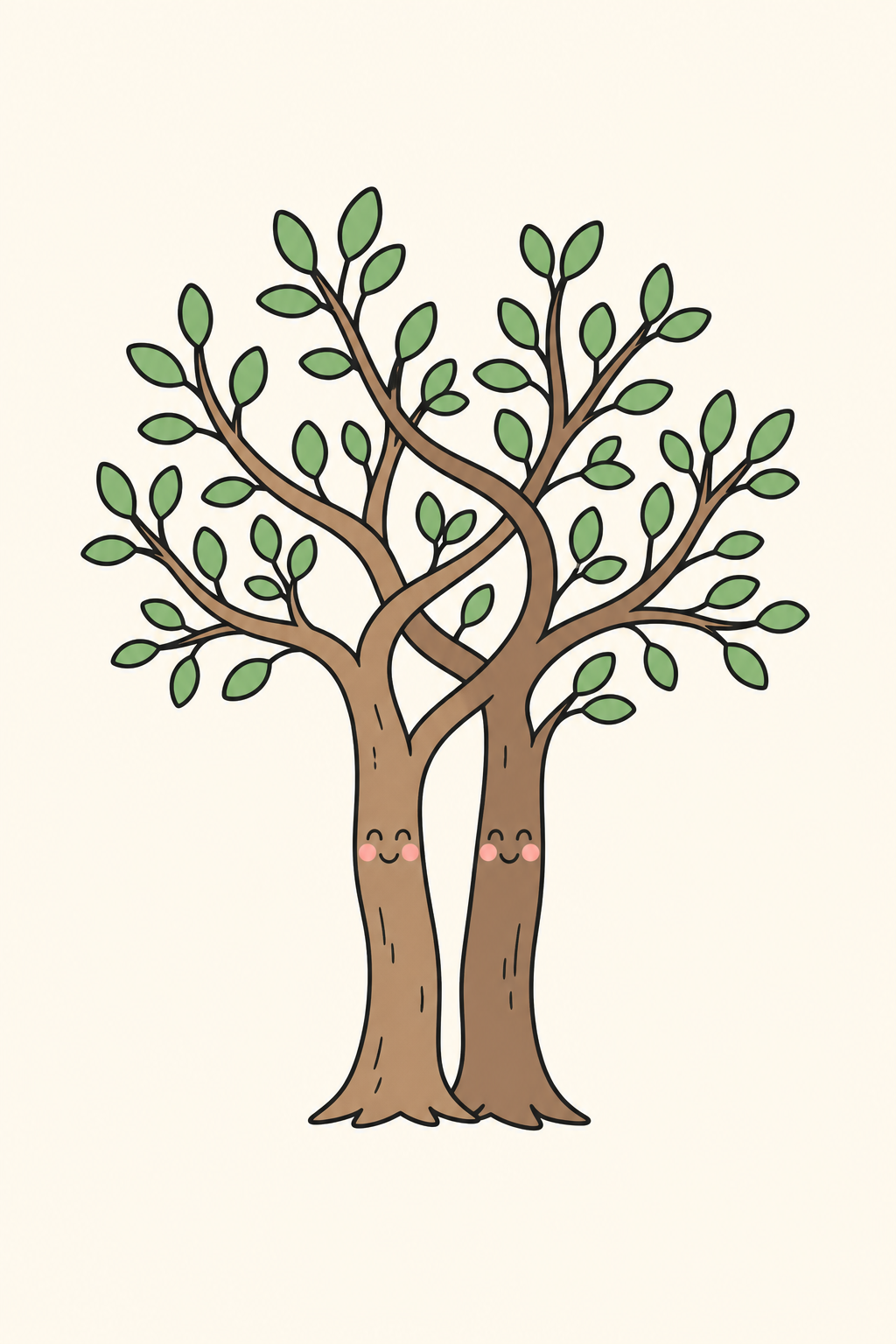 Years on the tree cover